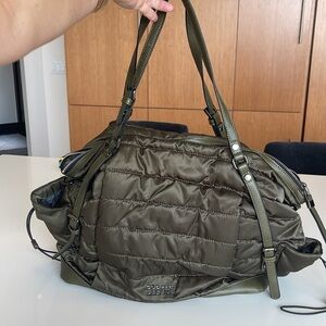 Solene Selene Olive Tote Bag